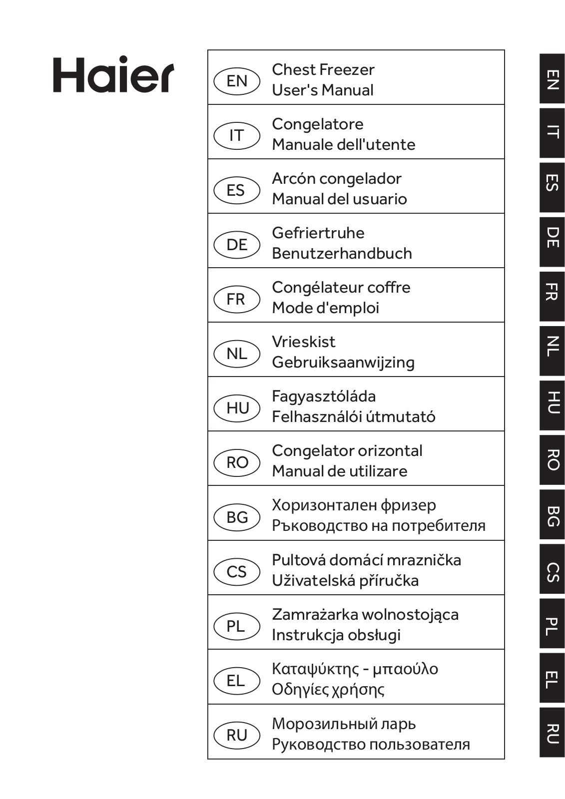 Haier HCE-325S Service Manual