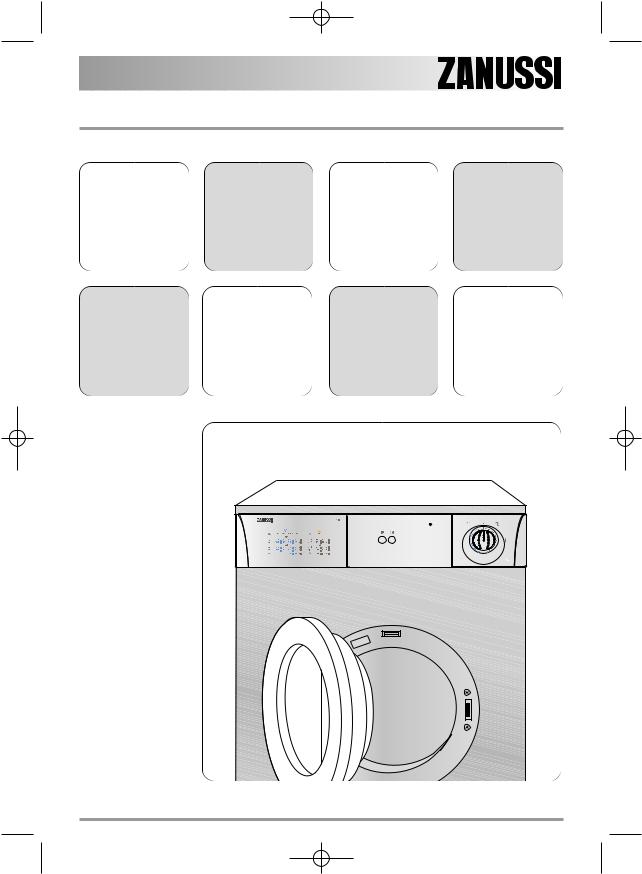 Zanussi ZTB170 User Manual