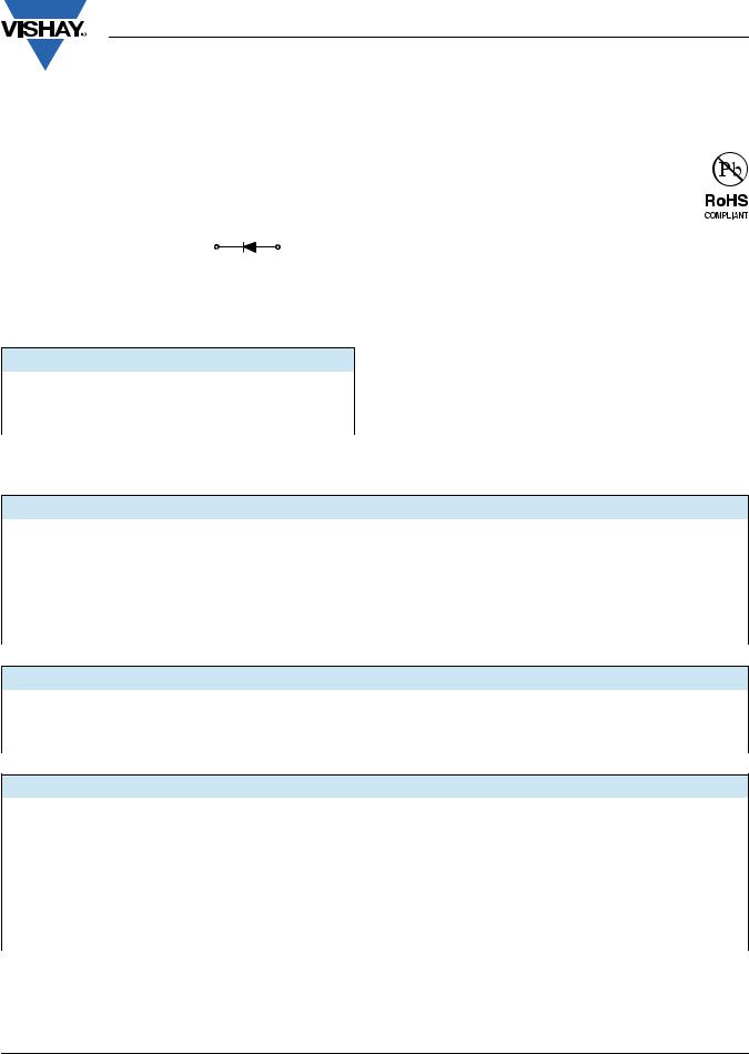 Vishay MBRS130TRPBF Data Sheet