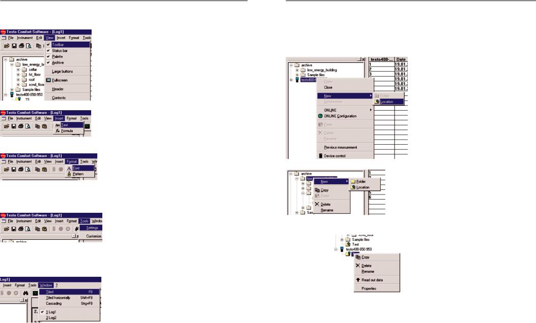 testo 0554 0830 User guide