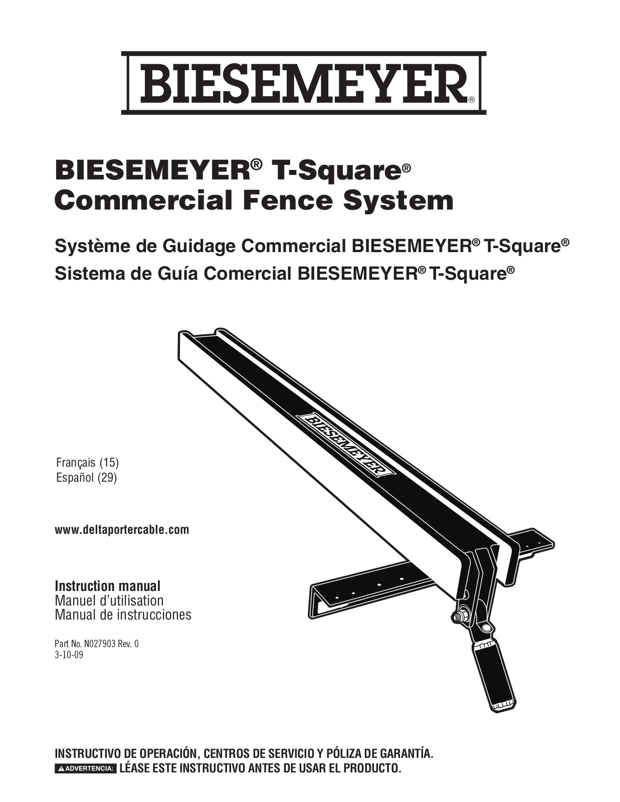 Delta 78-055B User Manual