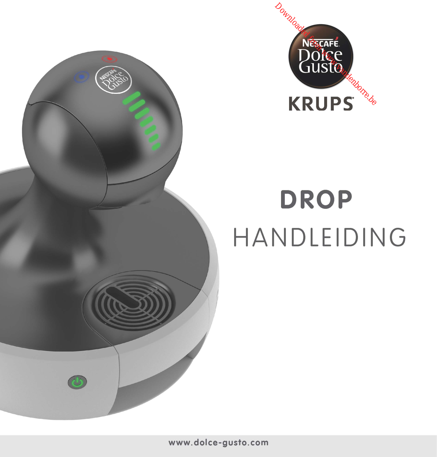 KRUPS KP 3505 User Manual