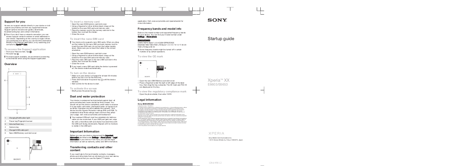 Sony PM0901 Users Manual