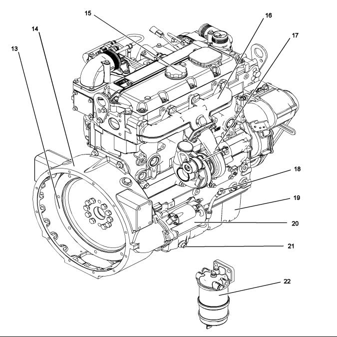 Perkins Engine 1104D Service Manual