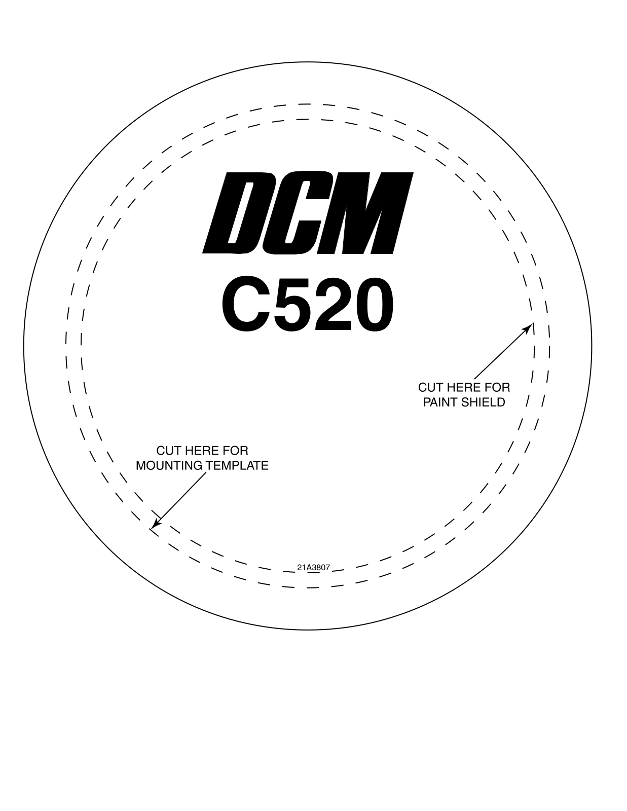 DCM C-520 Owners manual