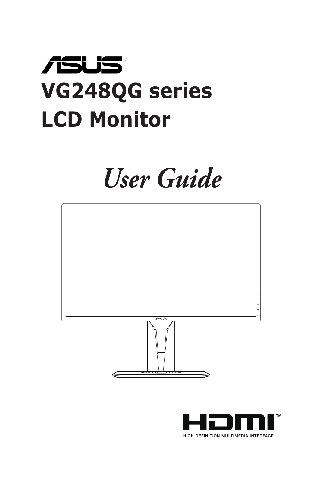 Asus VG248QG User Manual