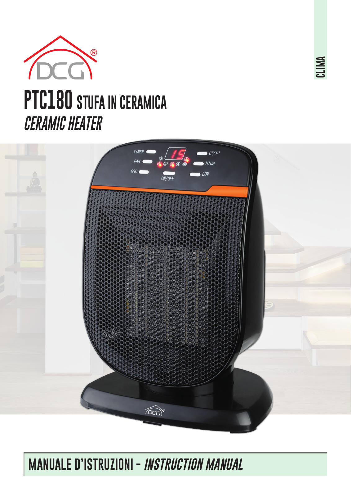 DCG PTC180 User guide - ManualMachine.com