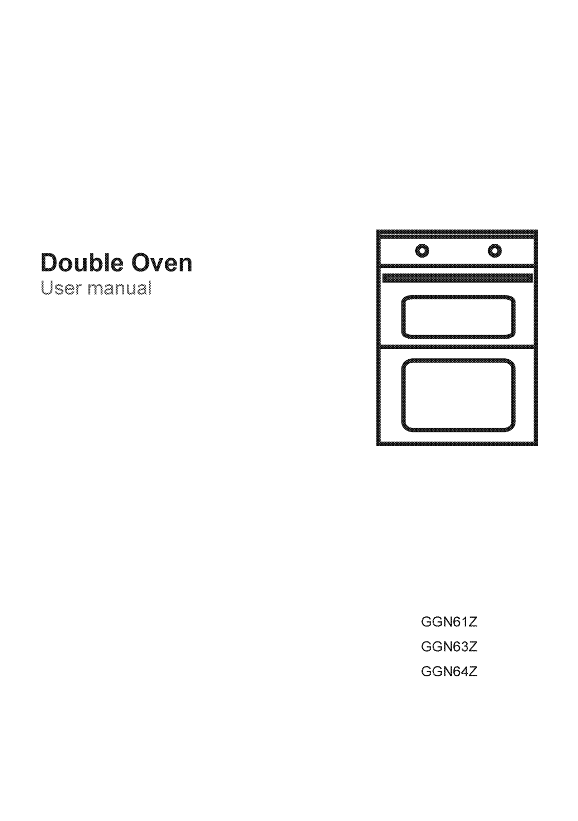 Blomberg GGN64Z, GGN63Z, GGN61Z User Manual