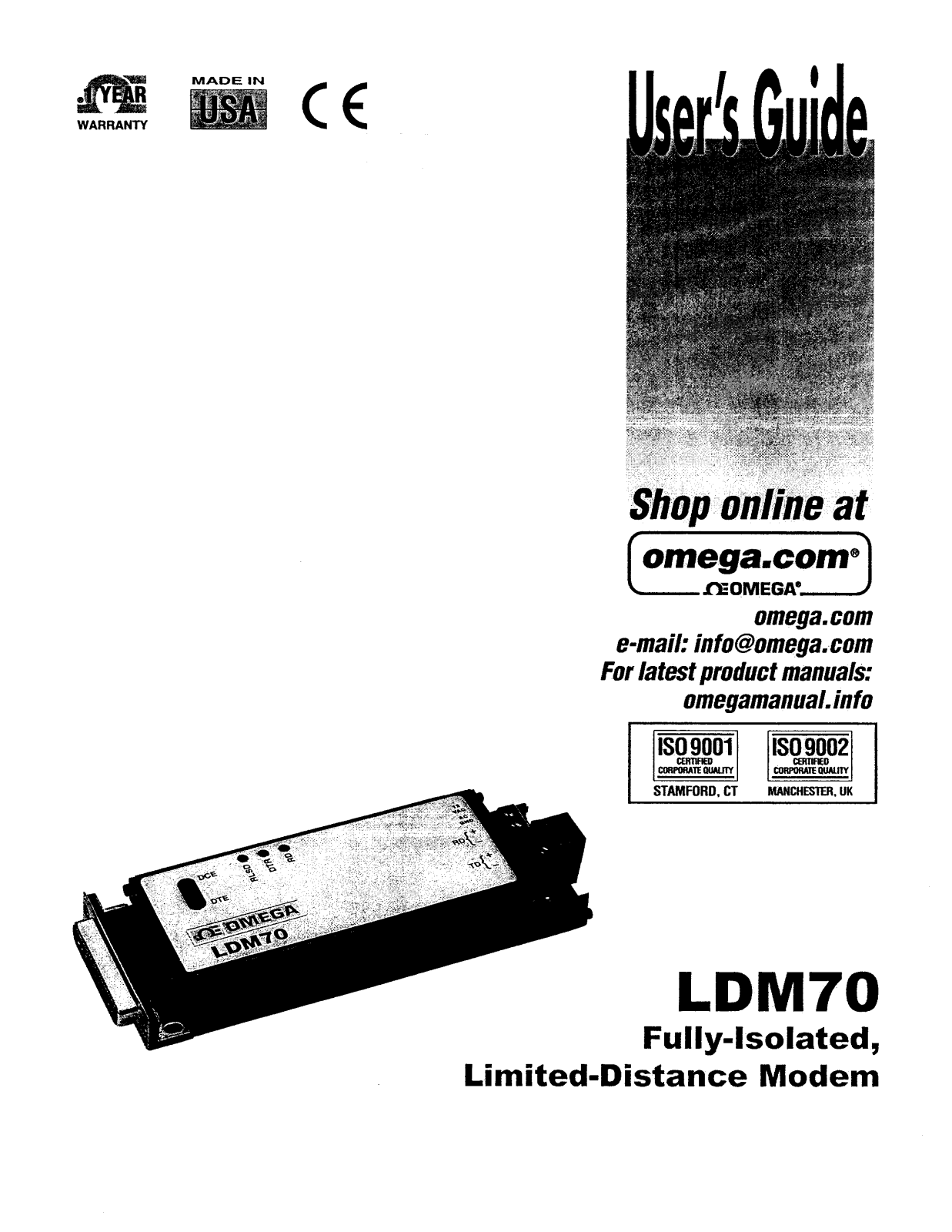 Iomega LDM70 User Manual