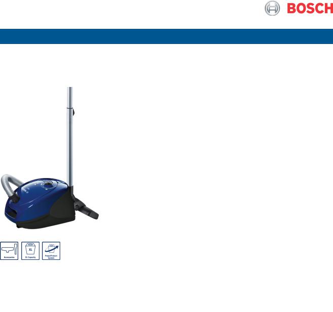 Bosch BSG6A210A User Manual