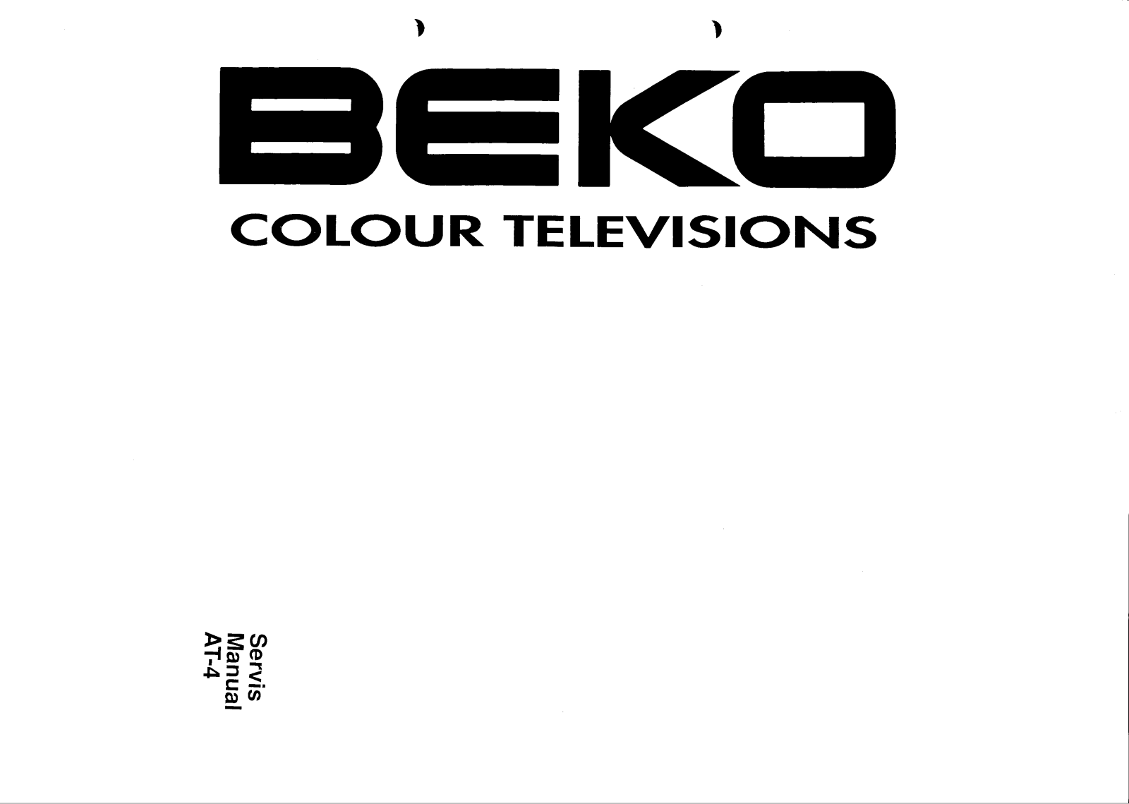 Beko AT4 Schematic