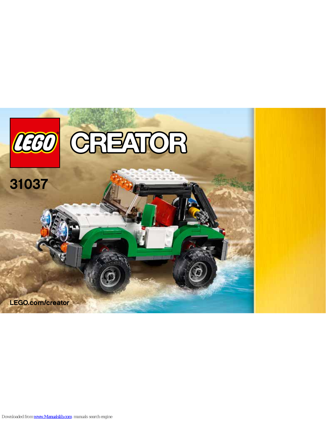 LEGO CREATOR Building Instructions