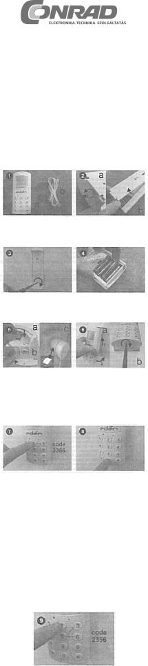 ELRO SC88 User guide