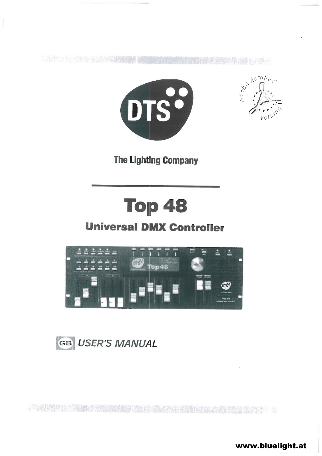 DTS Top 48 User Manual - ManualMachine.com