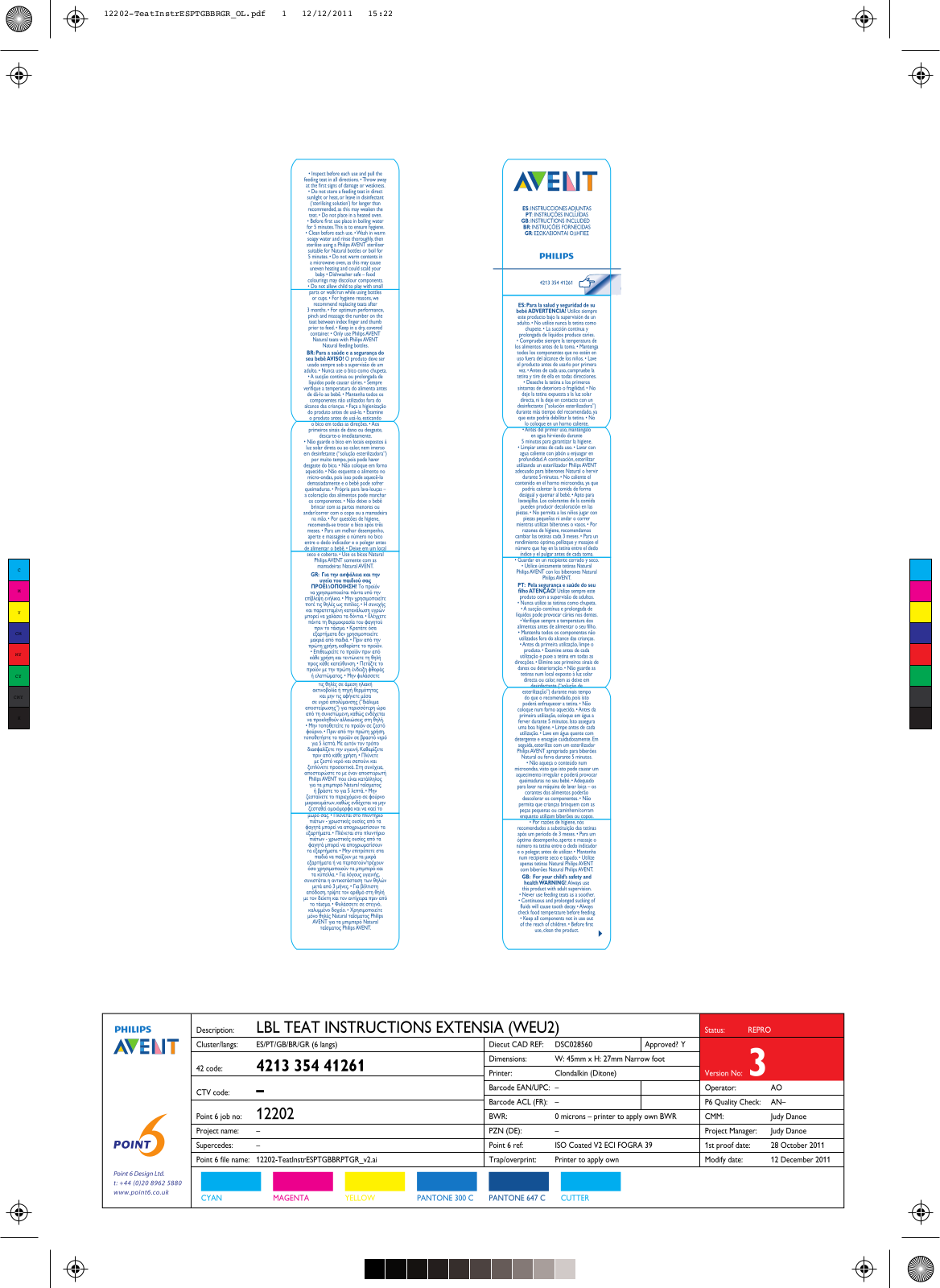 Philips SCF655/27, SCF654/27, SCF653/27, SCF652/27, SCF651/27 User manual