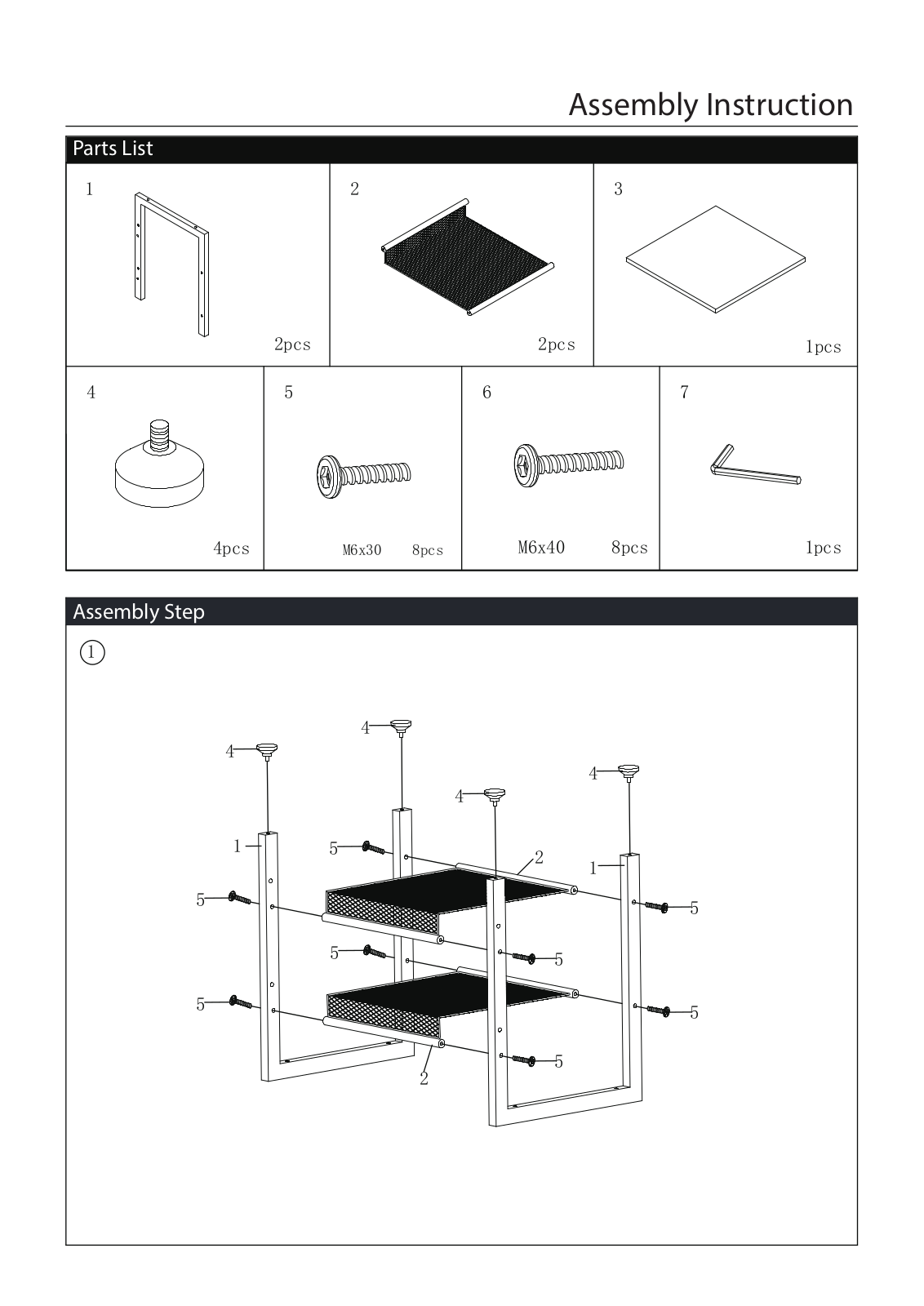 Zipcode Design W004893573, W003071826 Installation & Assembly - ManualMachine.com