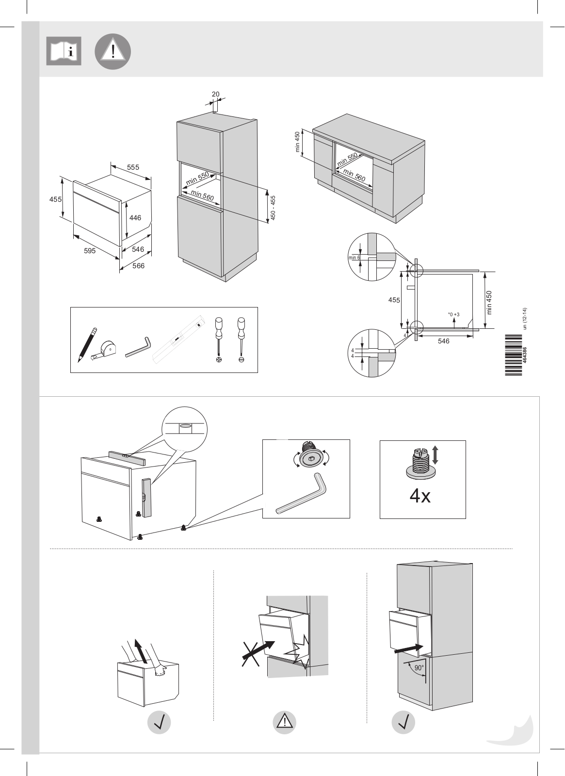 Asko GCS773B, GCS773X, OCM8487S User Manual