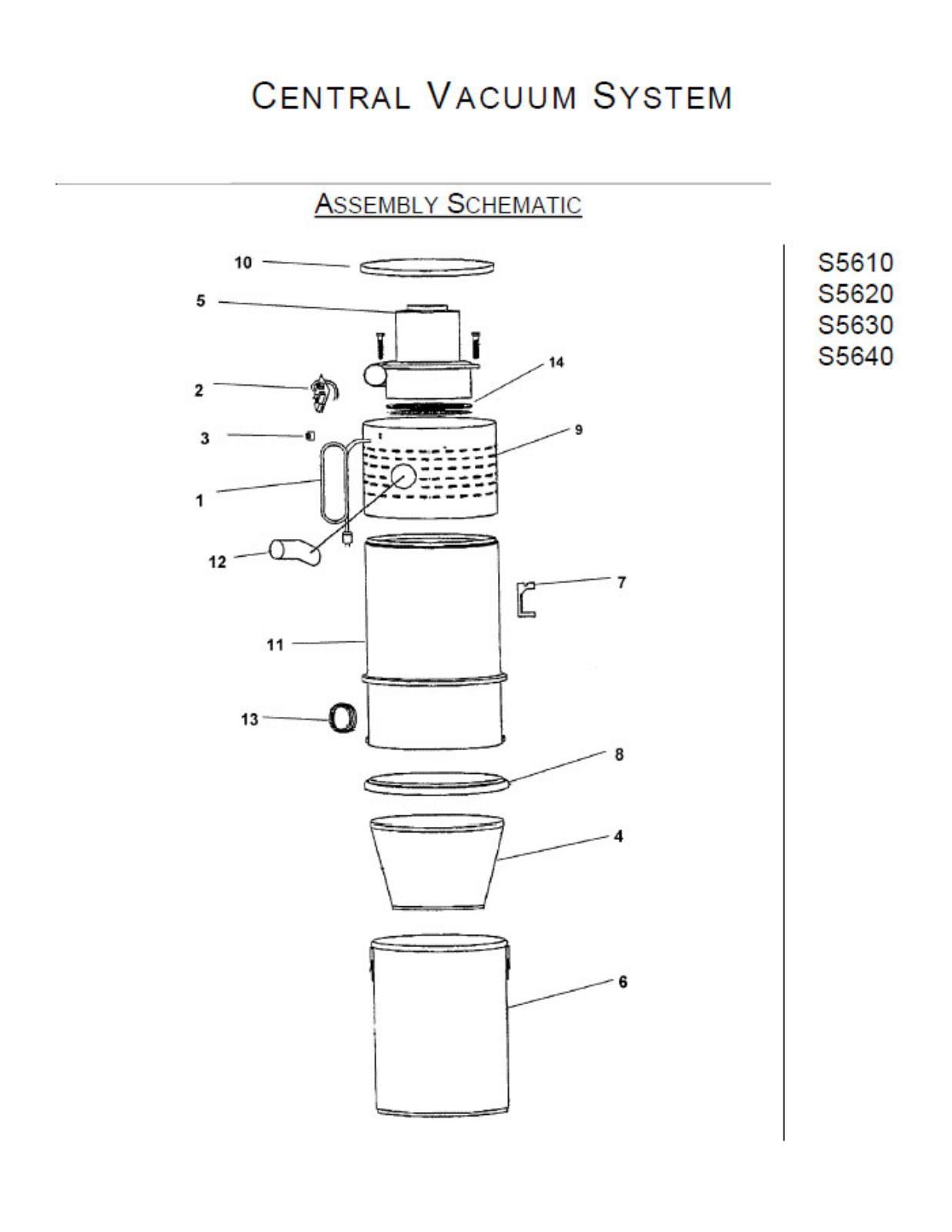 Hoover S5630, S5620, S5610 Owner's Manual