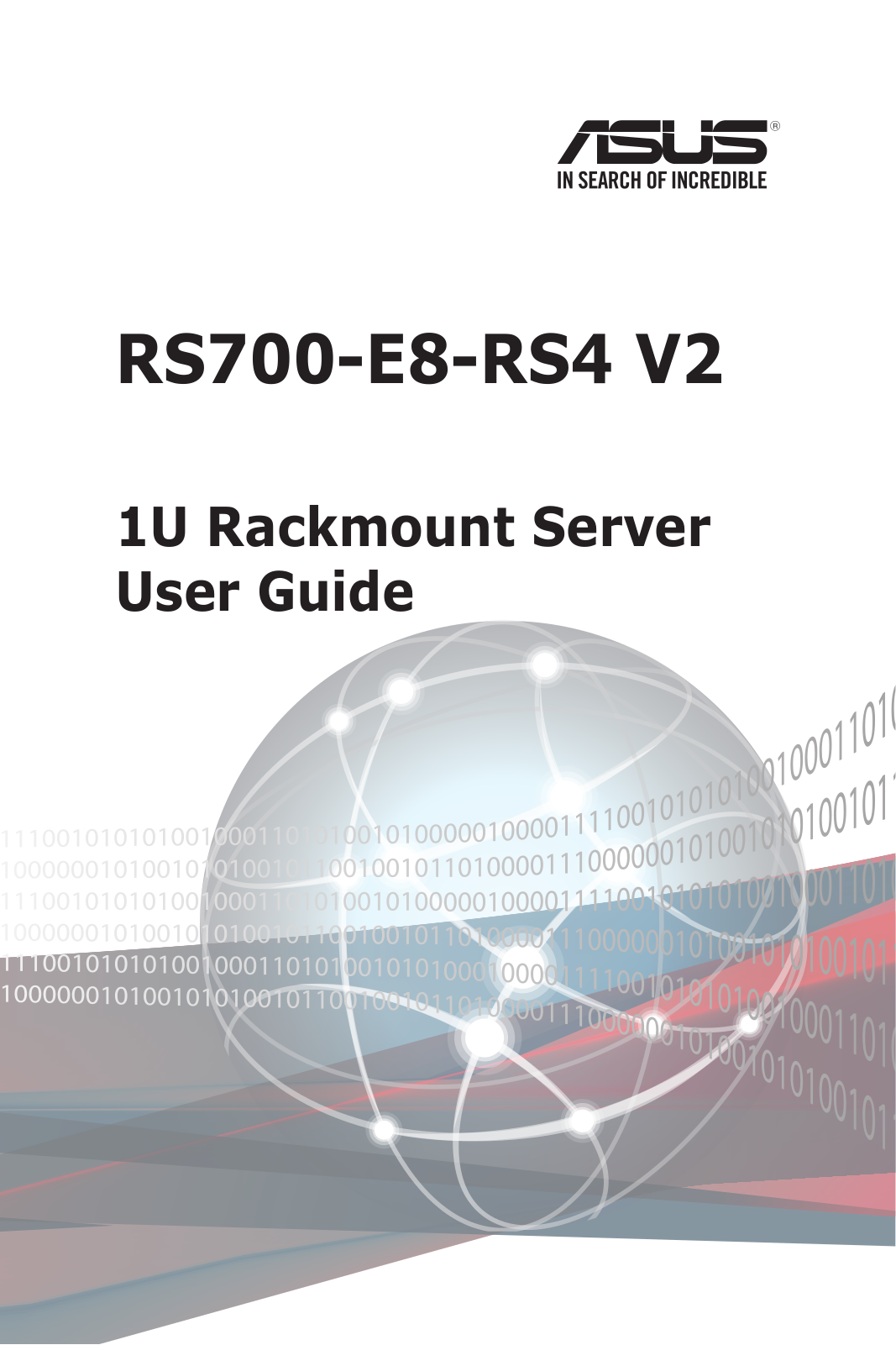 Asus RS700-E8-RS4 V2 User’s Manual