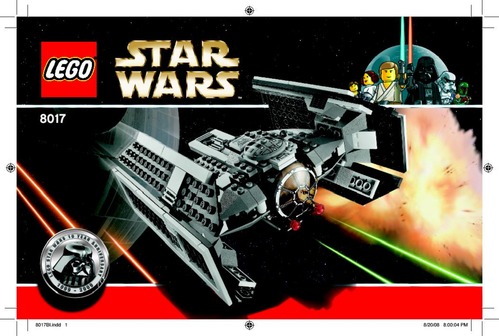 LEGO 8017 Instructions