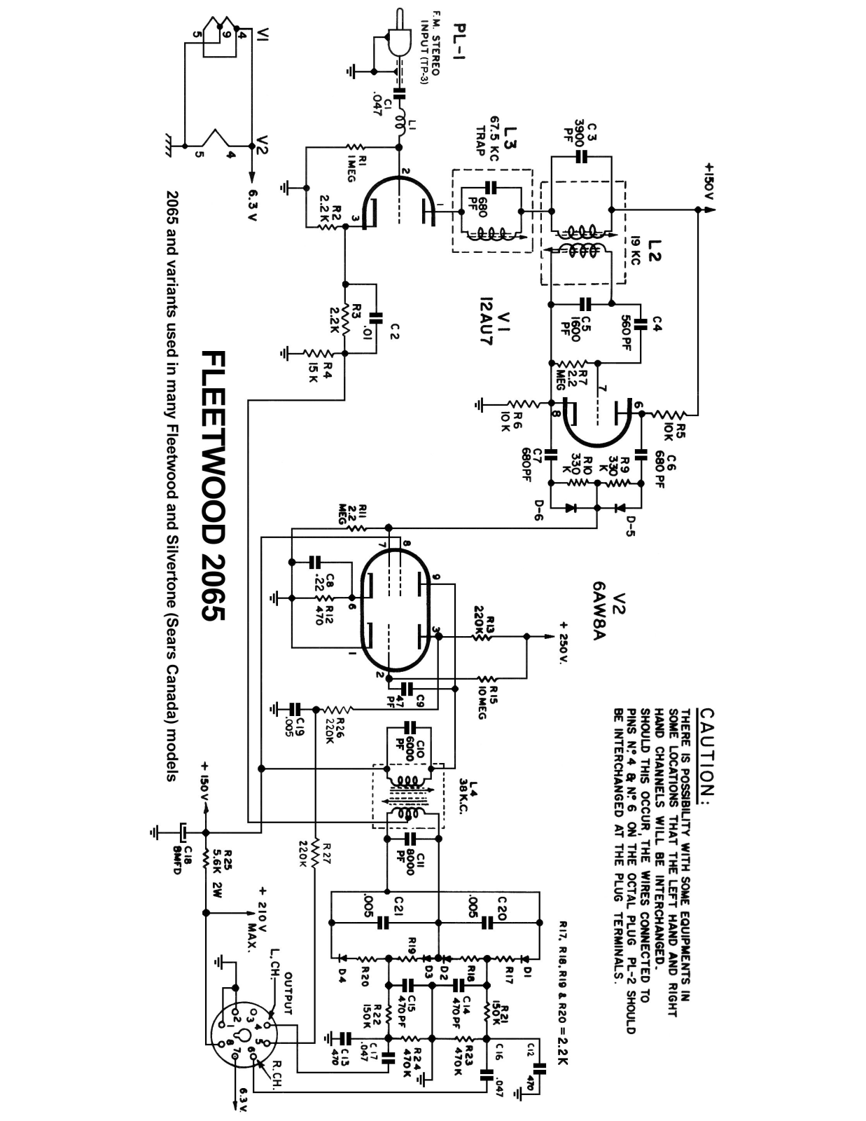 Other F Fleetwood-2065 Schematic - ManualMachine.com