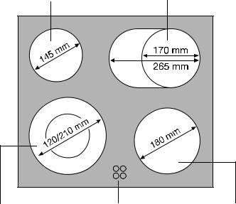 AEG EHL6645U User Manual