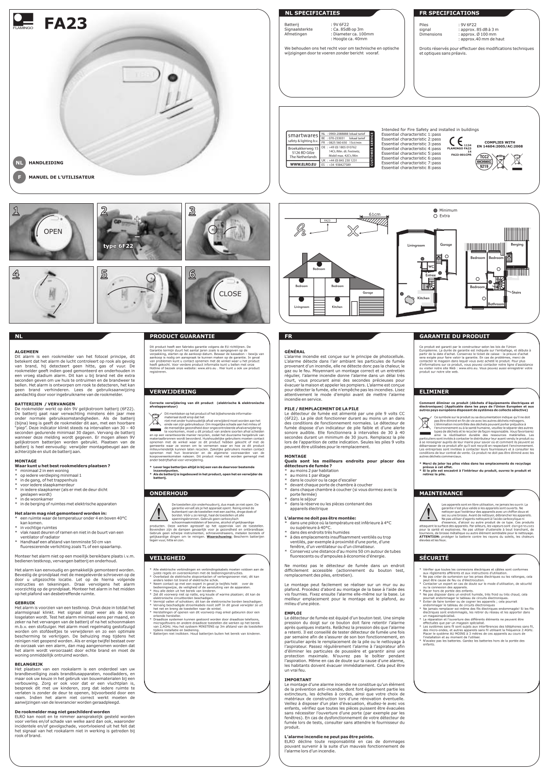 Flamingo FA23 User guide - ManualMachine.com