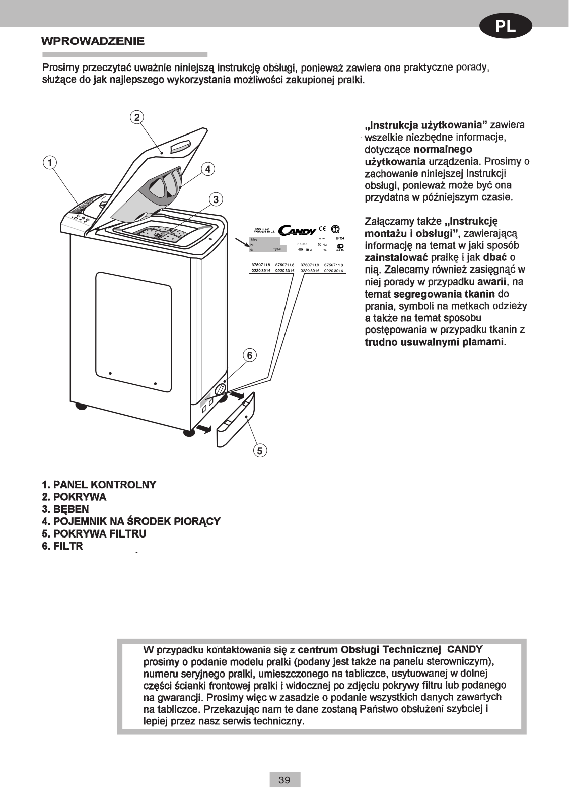 Candy CTS102TUNI User Manual