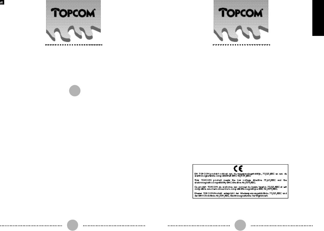Topcom ZIGGY User Manual
