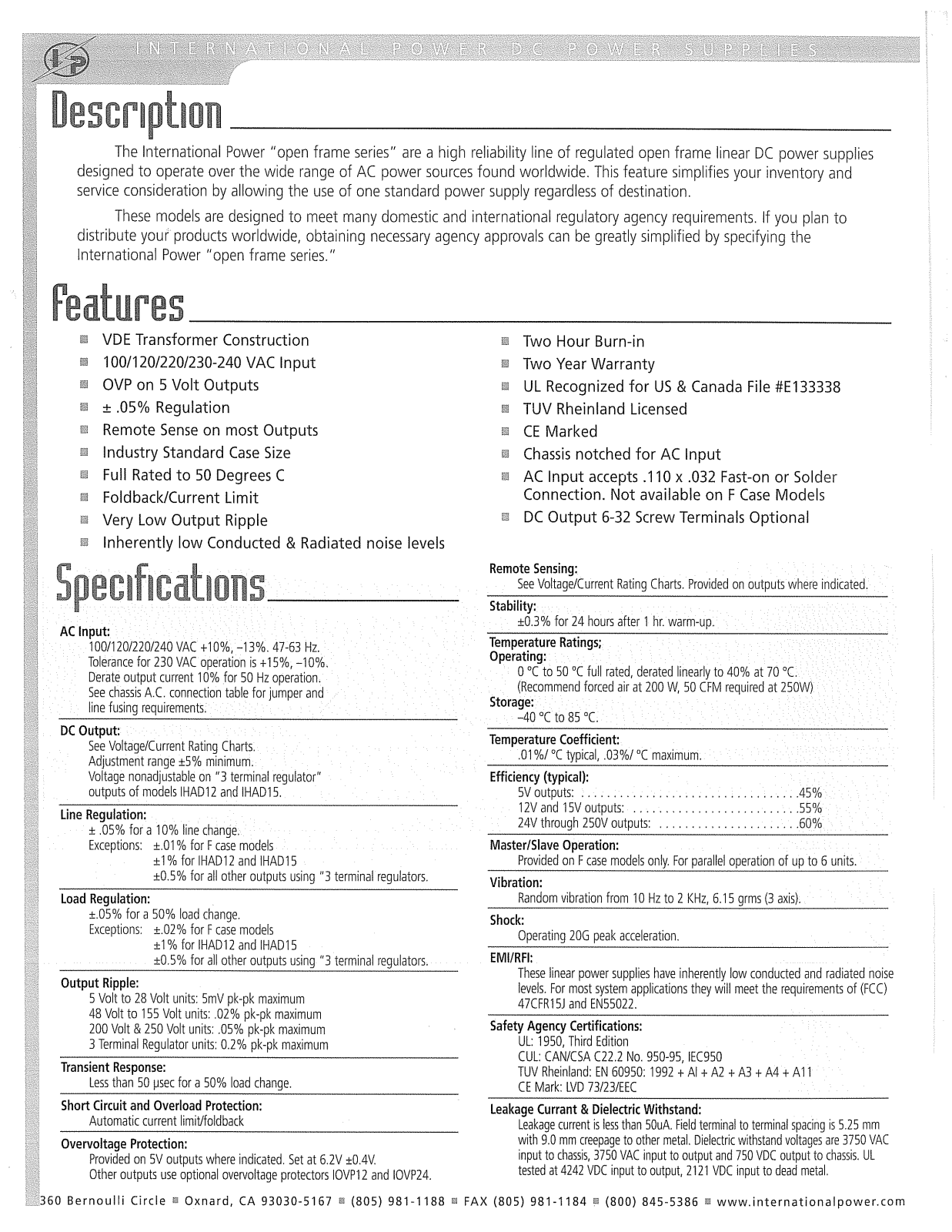 International Power AA Case, BB Case, CC Case, F Case, E Case Catalog Page - ManualMachine.com