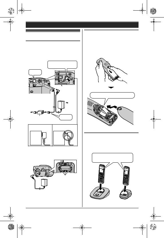 Panasonic KX-TG6421LB, KX-TG6411LB, KX-TG6422LB, KX-TG6413LB, KX-TG6412LB User Manual