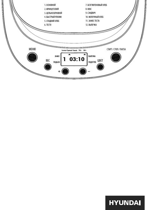 Hyundai HYBM-P0212 User Manual