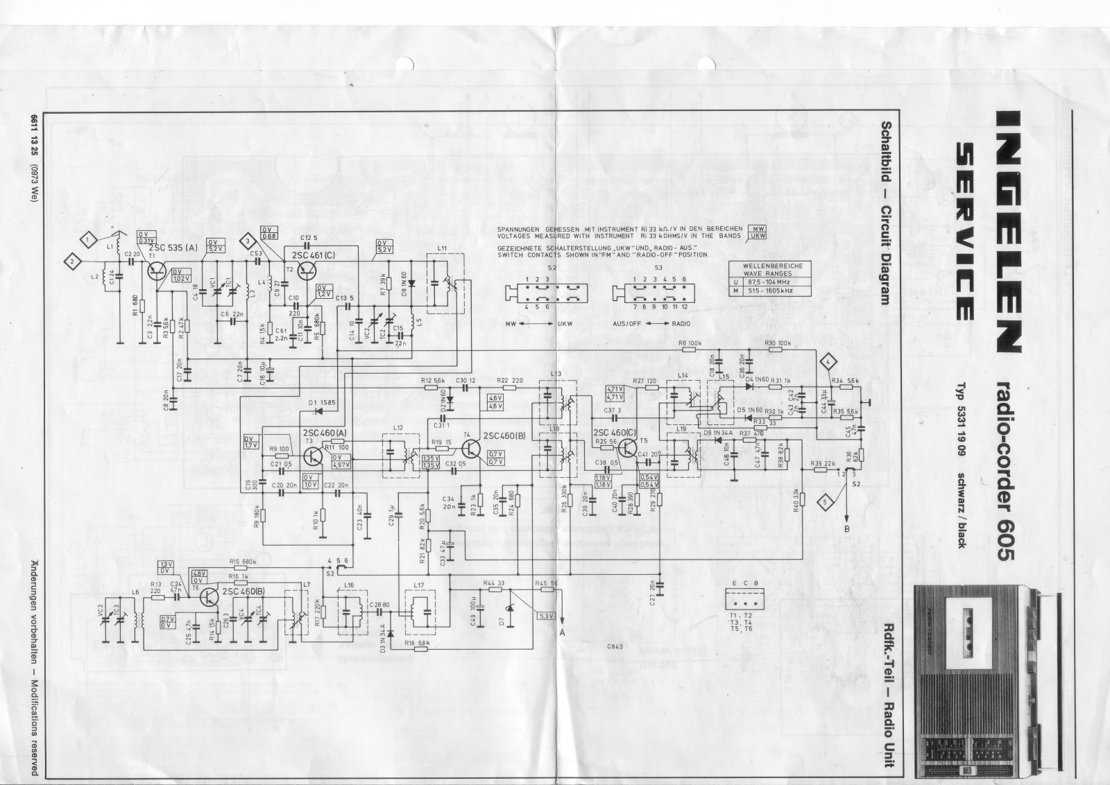 Other I Radiocorder605 Schematic - ManualMachine.com