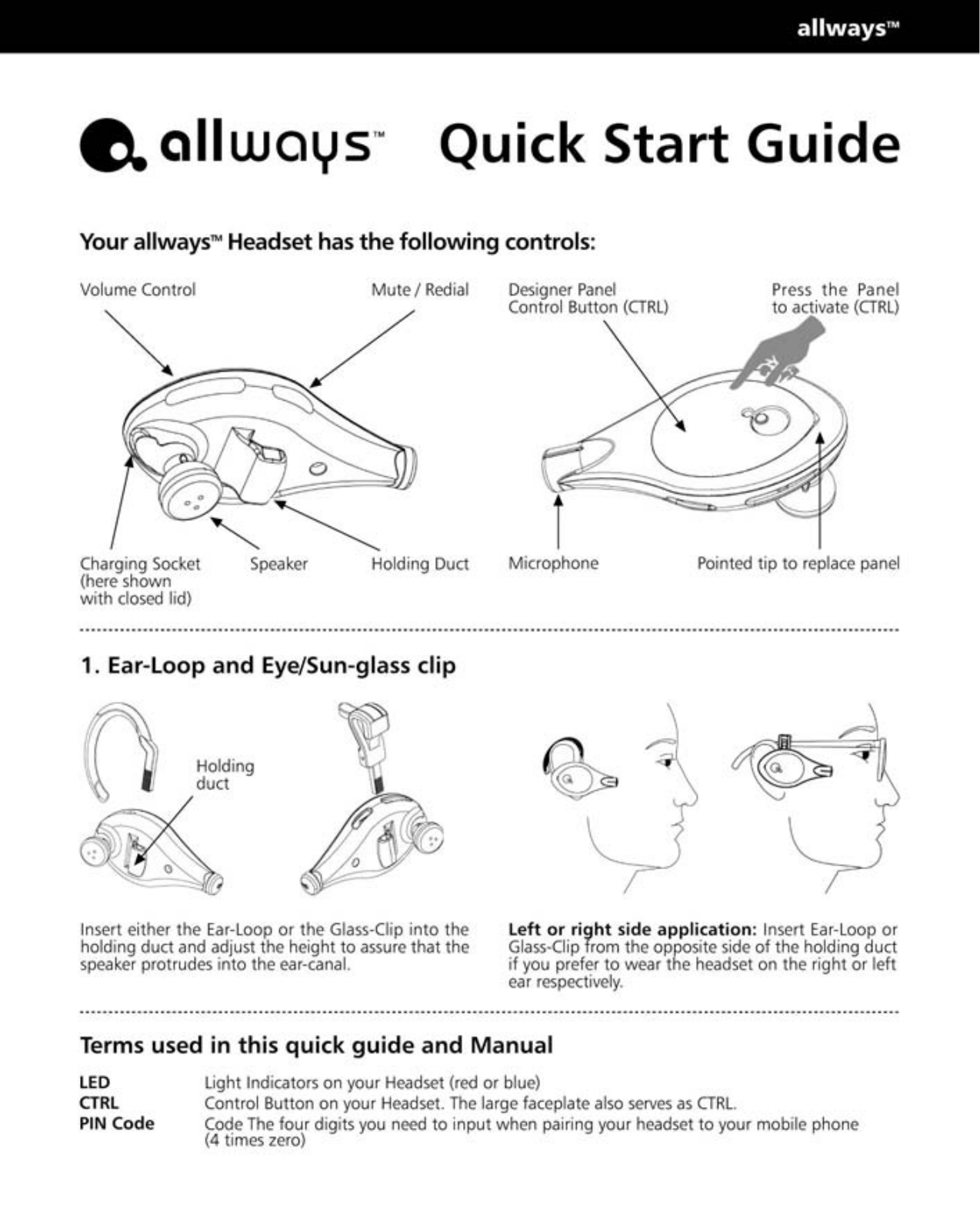 Cardo ALLWAYS User Manual 2