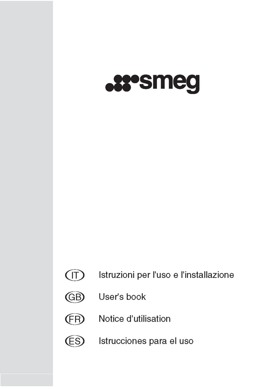 Smeg LSE1200 User Manual