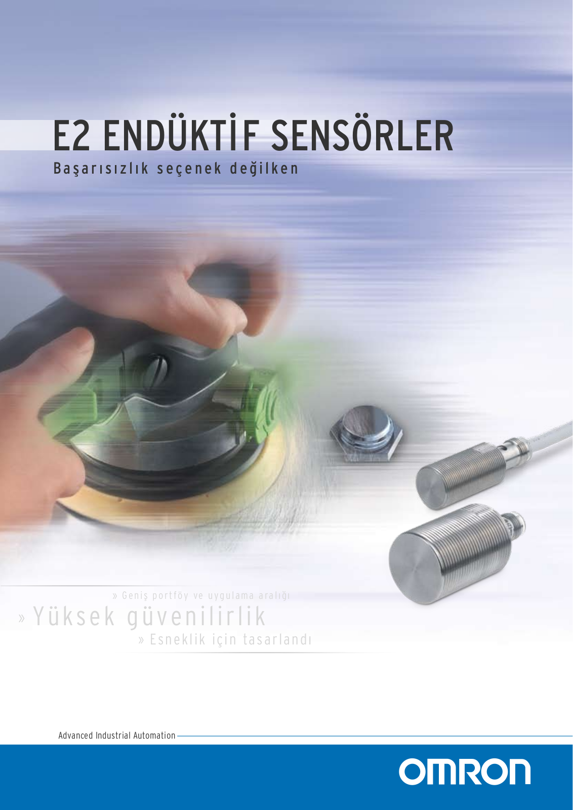 Omron E2 BROCHURE