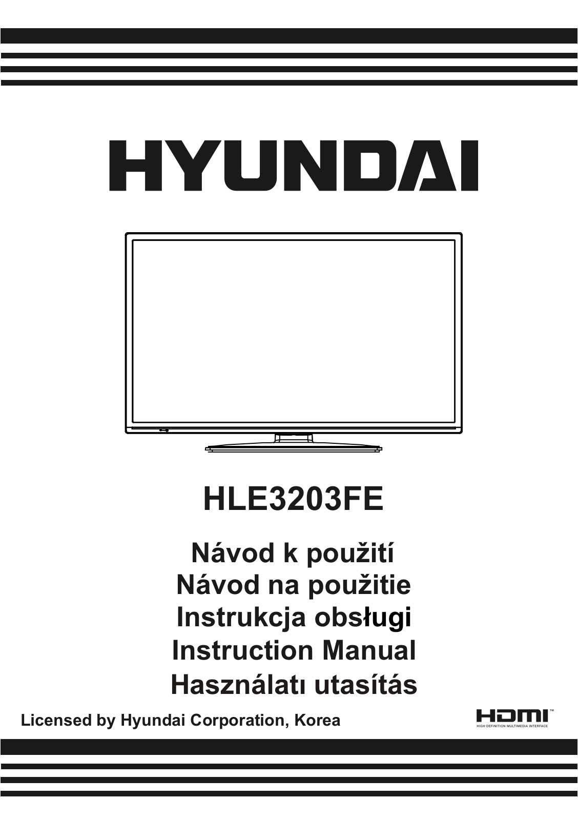 Hyundai HLE 3203 FE User Manual