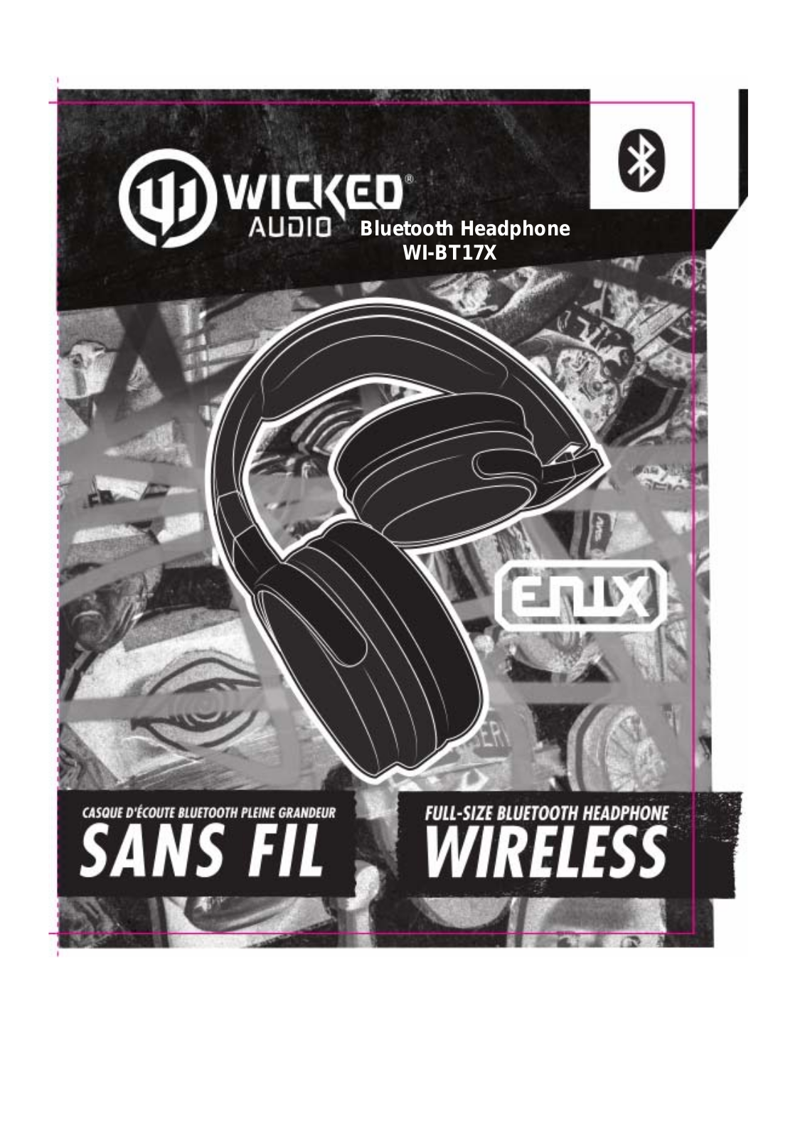 WICKED AUDIO WI BT17X Users manual