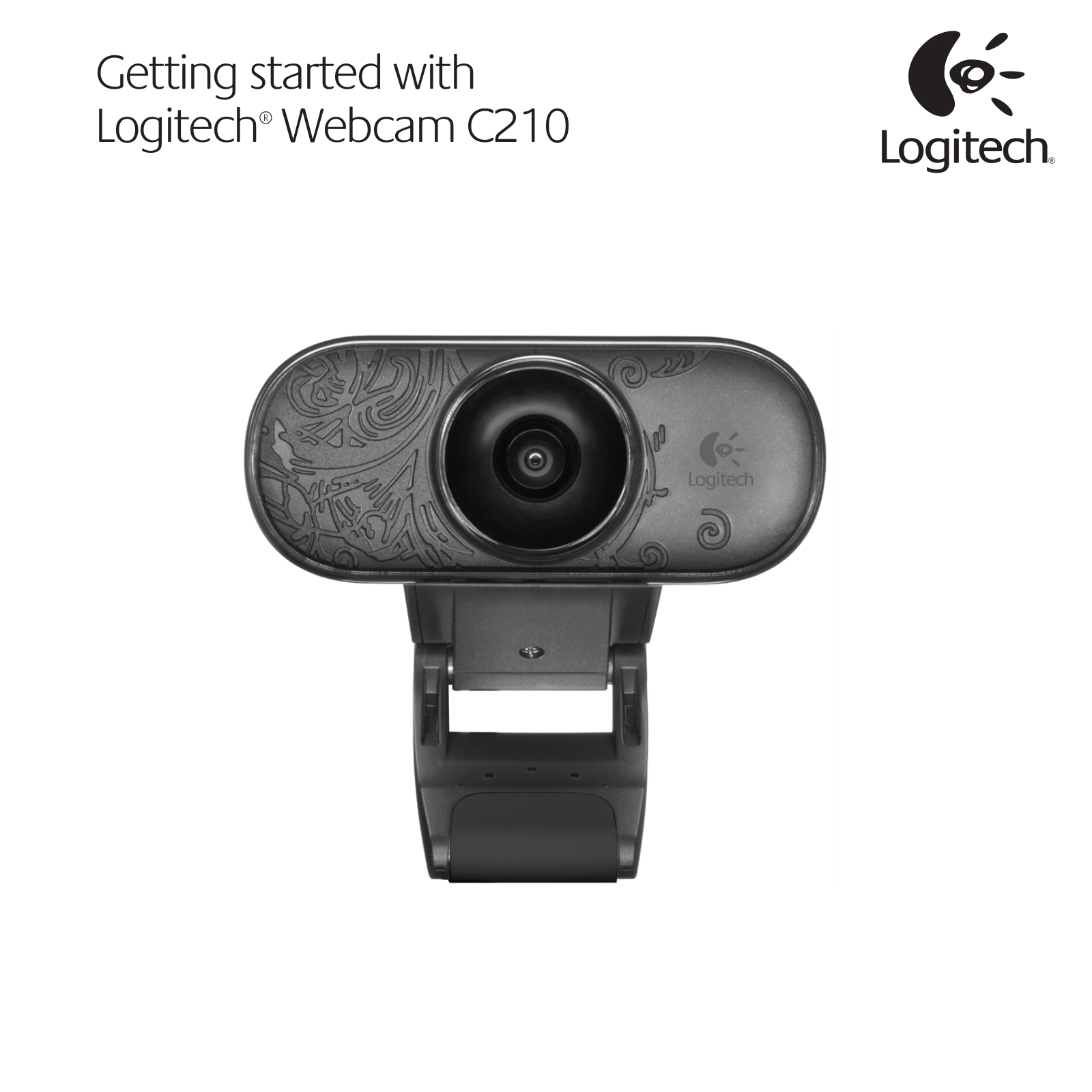 Logitech C210 QUICK START GUIDE