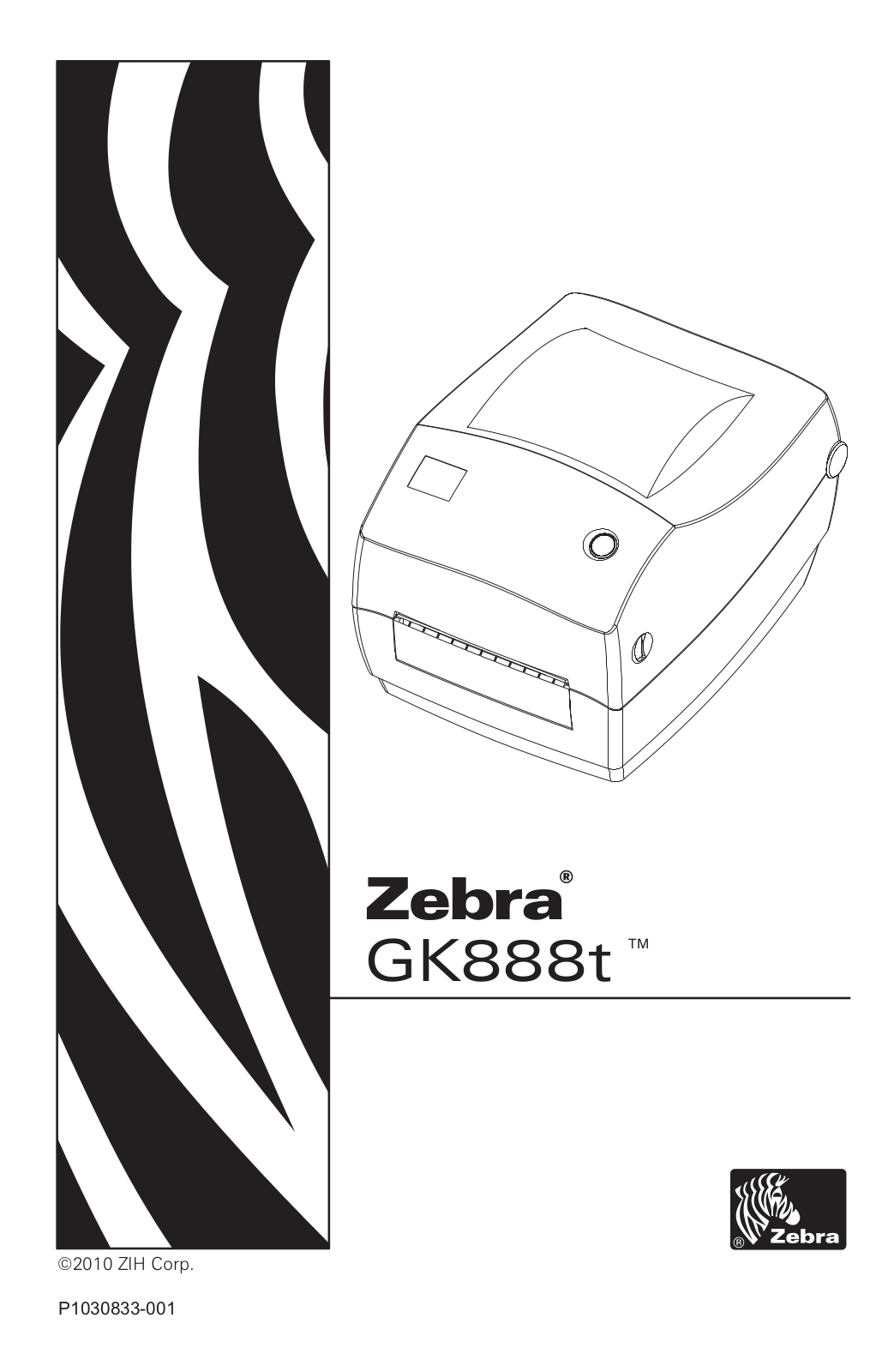 Zebra Technologies GK888t User Manual