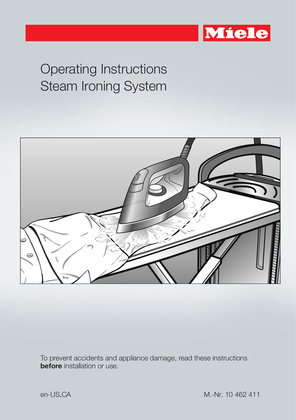 Miele B3312 Instruction Manual