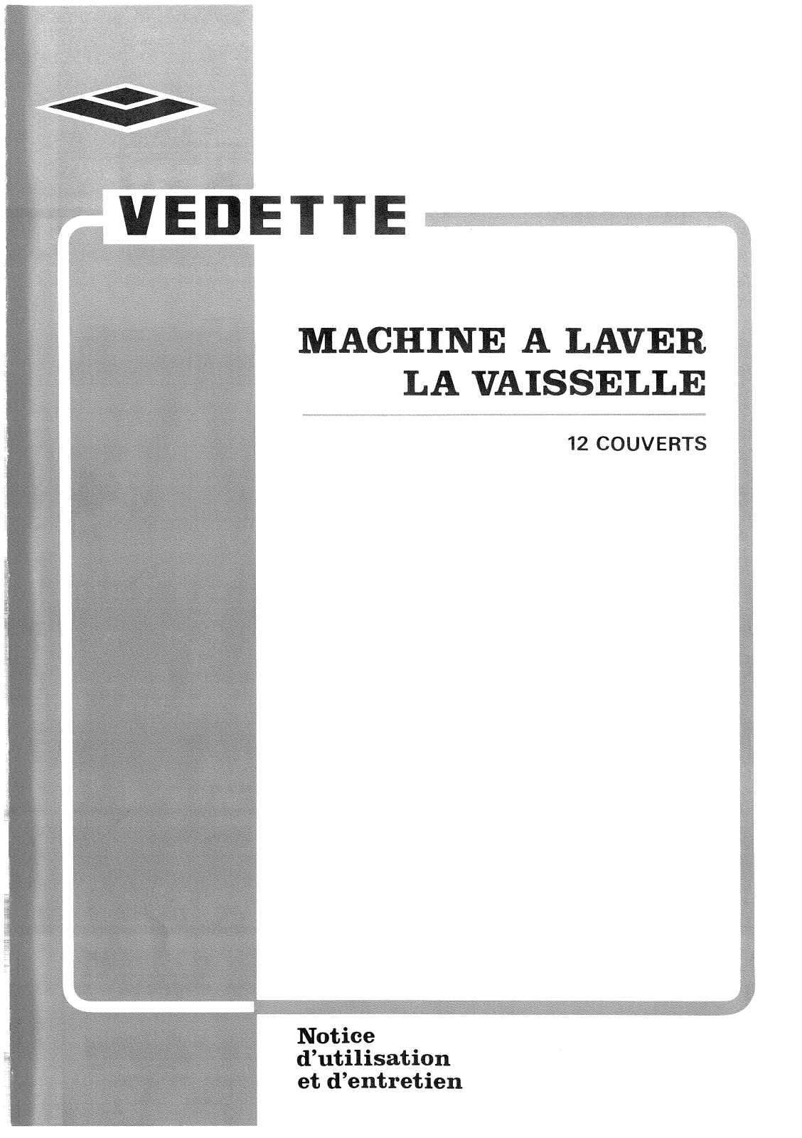 VEDETTE LV401BD User Manual