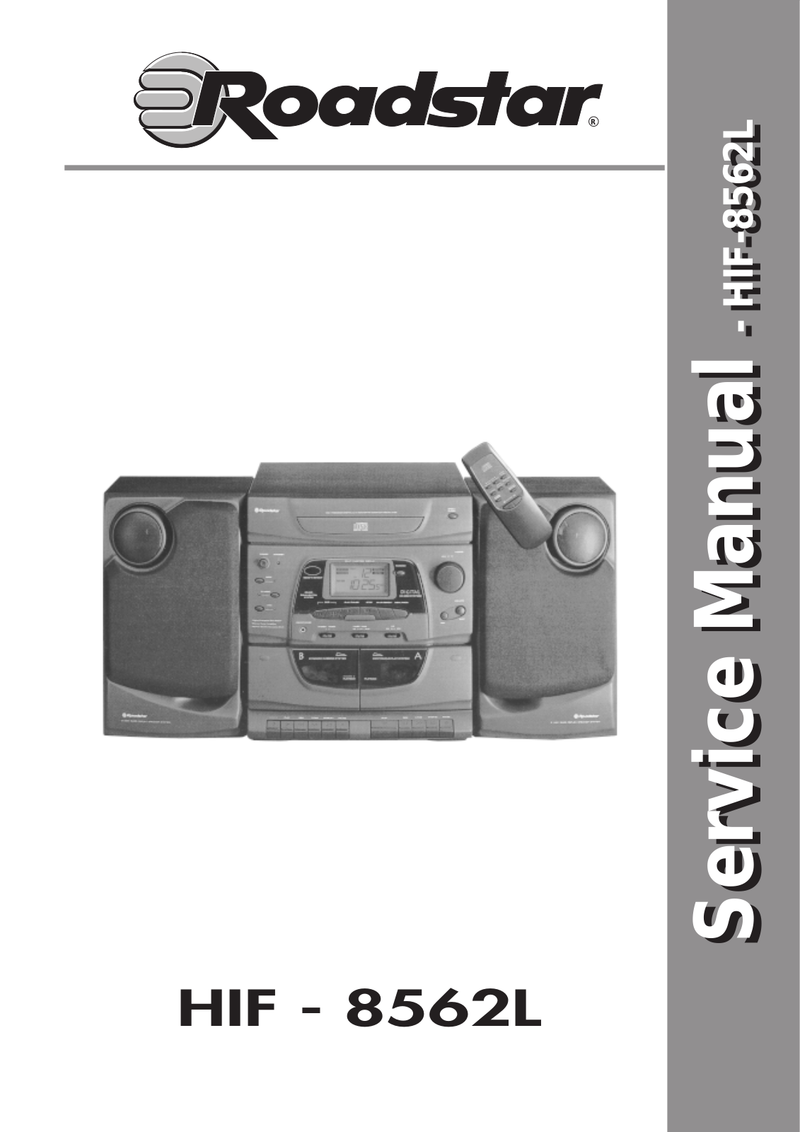 Sony HIF 8562 Service Manual