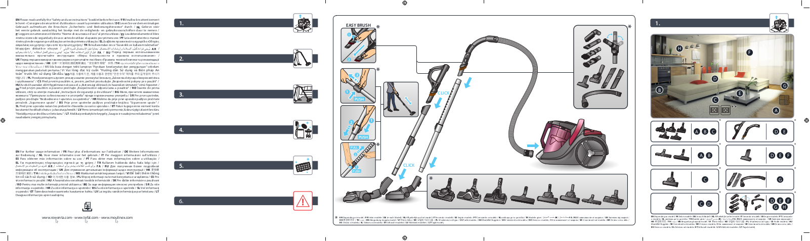 ROWENTA RO7274EA User Manual