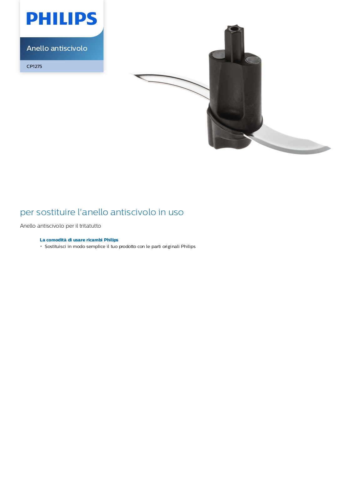 Philips CP1275/01 Leaflet - ManualMachine.com