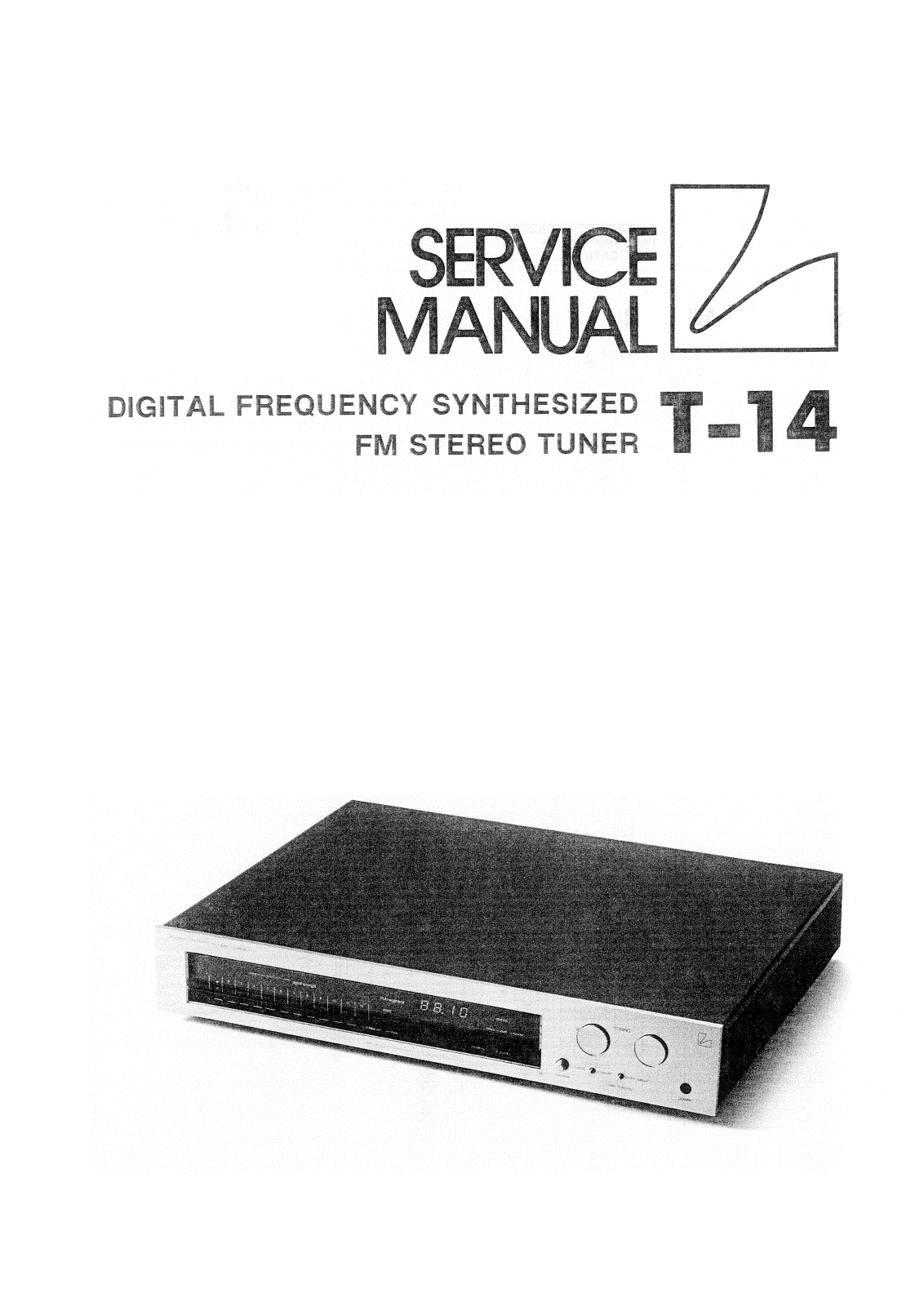 Luxman T-14 Service Manual