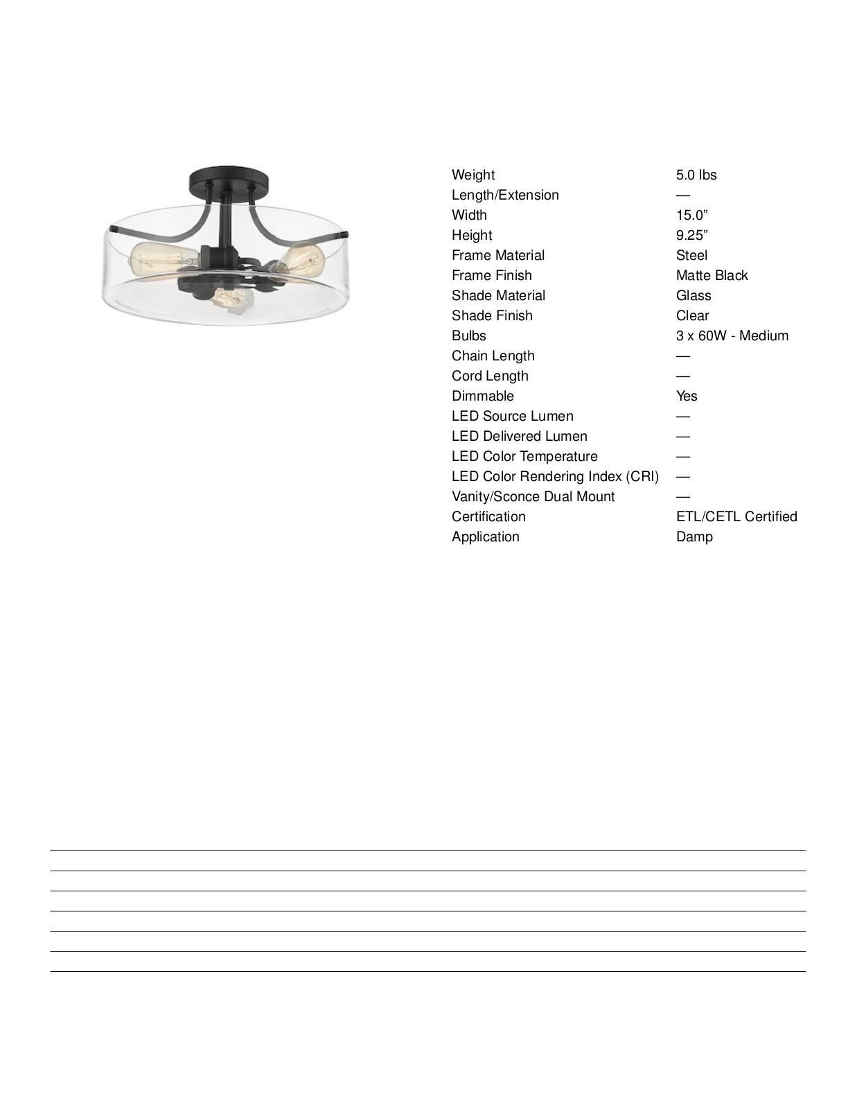 Sand & Stable W004726701 Specifications - ManualMachine.com
