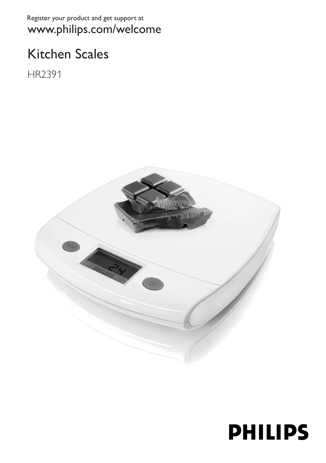 Philips HR2391 User Manual