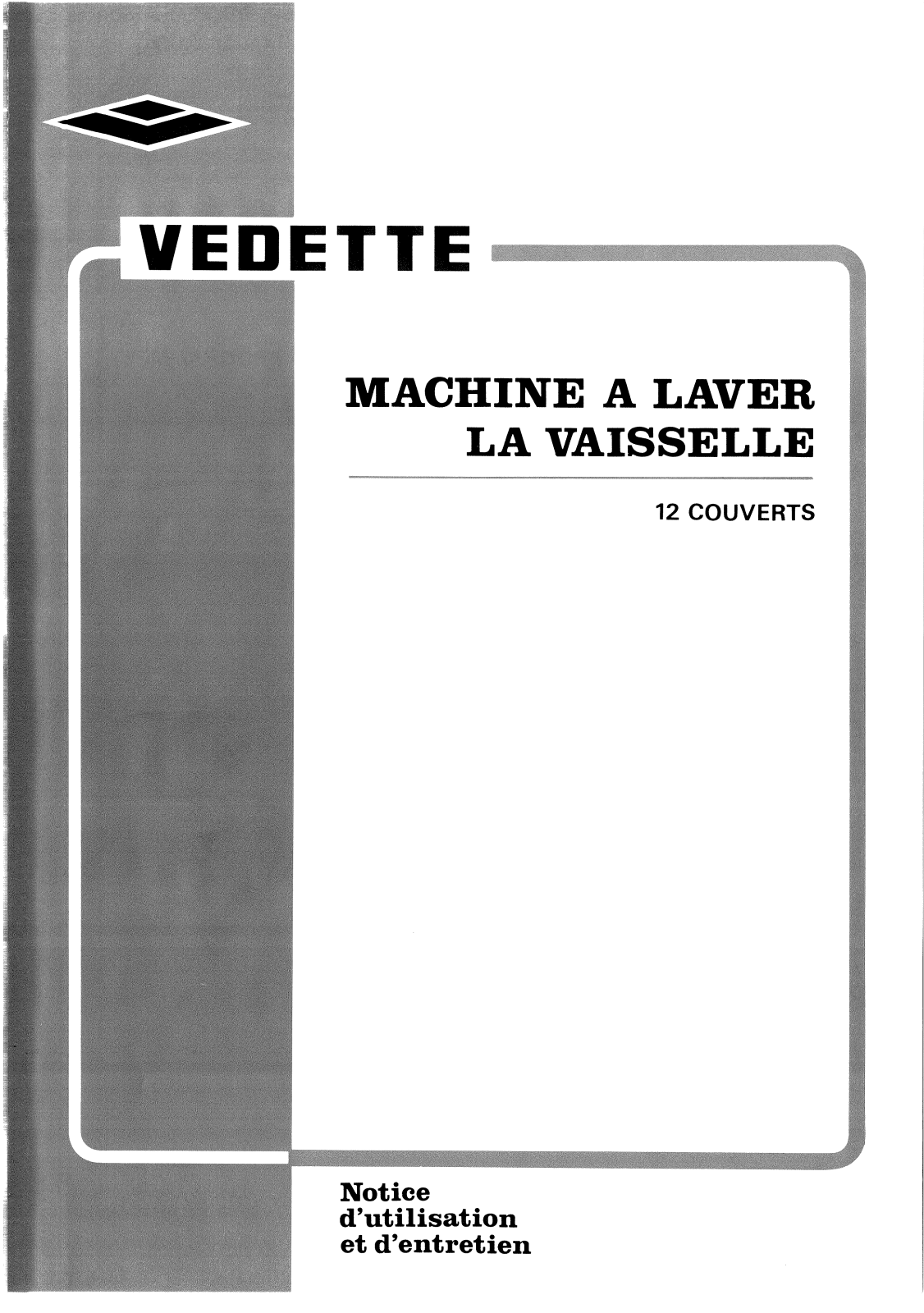 VEDETTE LV8733H User Manual