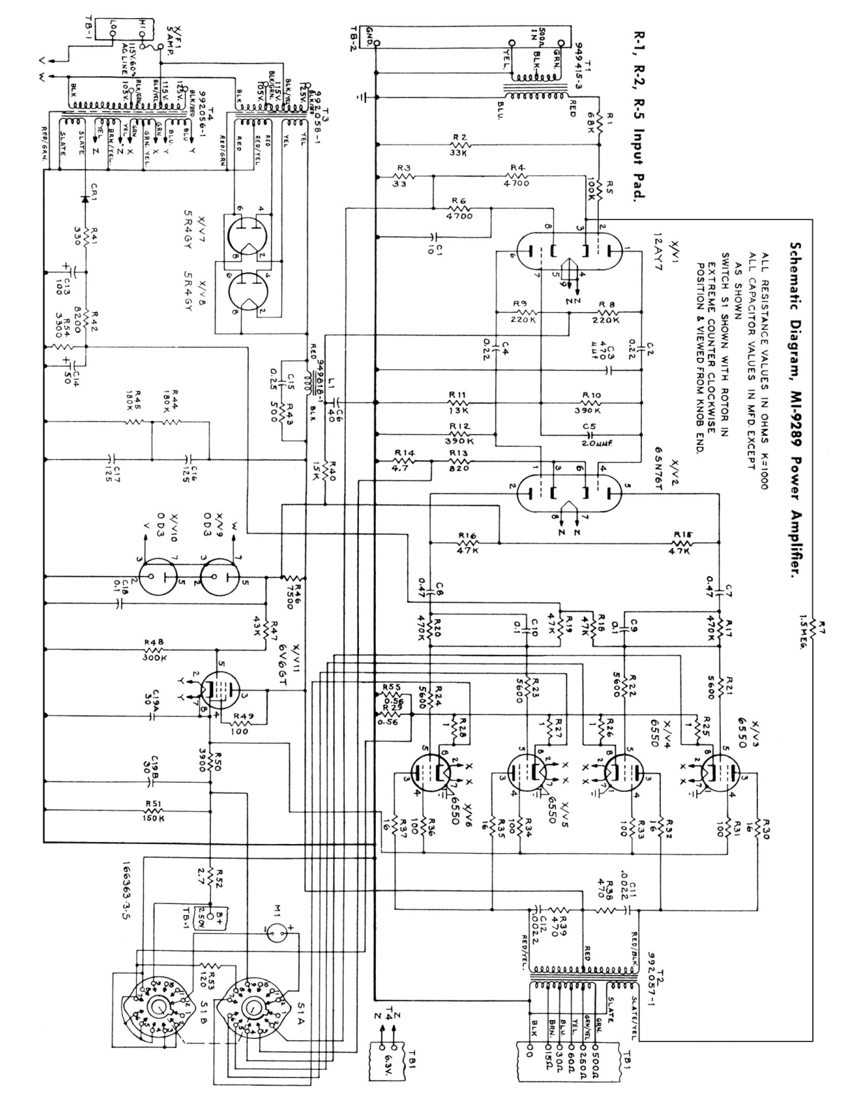 RCA Victor MI9289 Schematic - ManualMachine.com